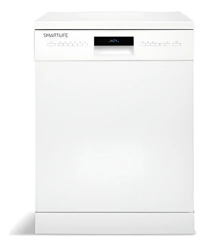 Lavavajillas Smartlife 12-14 Cubiertos Sl-dw6012w Blanco