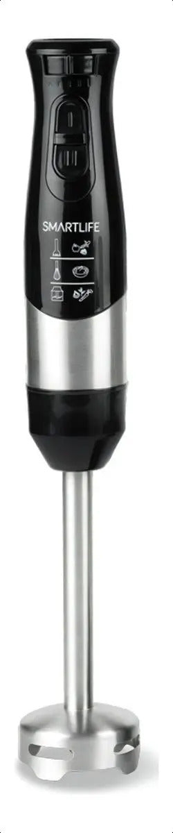 Mixer Con Accesorios 600 W 2 Vel Sl-hb6029 - Negro/acero Inoxidable