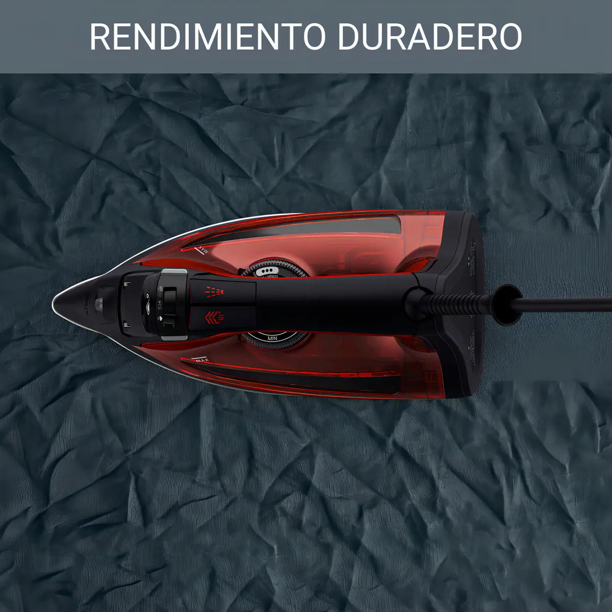 Plancha Rowenta Promaster Excel 2800w - Rojo