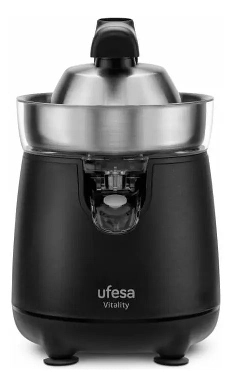 Exprimidor De Cítricos Ufesa Vitality - Negro 50/60 Hz