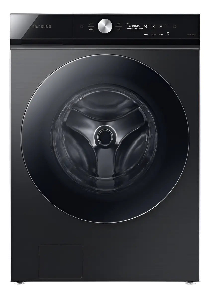 Lavarropas Samsung Carga Frontal 25 Kg Inv Sawf25b9600kv Qof Dark Inox