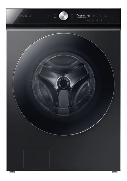 Lavarropas Samsung Carga Frontal 25 Kg Inv Sawf25b9600kv Qof Dark Inox