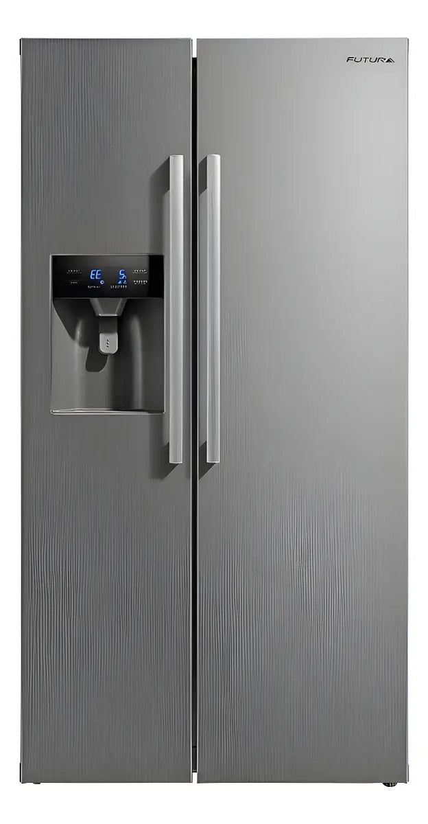Heladera Futura 489l Acero Inox Fut-510sbs - Acero Inoxidable