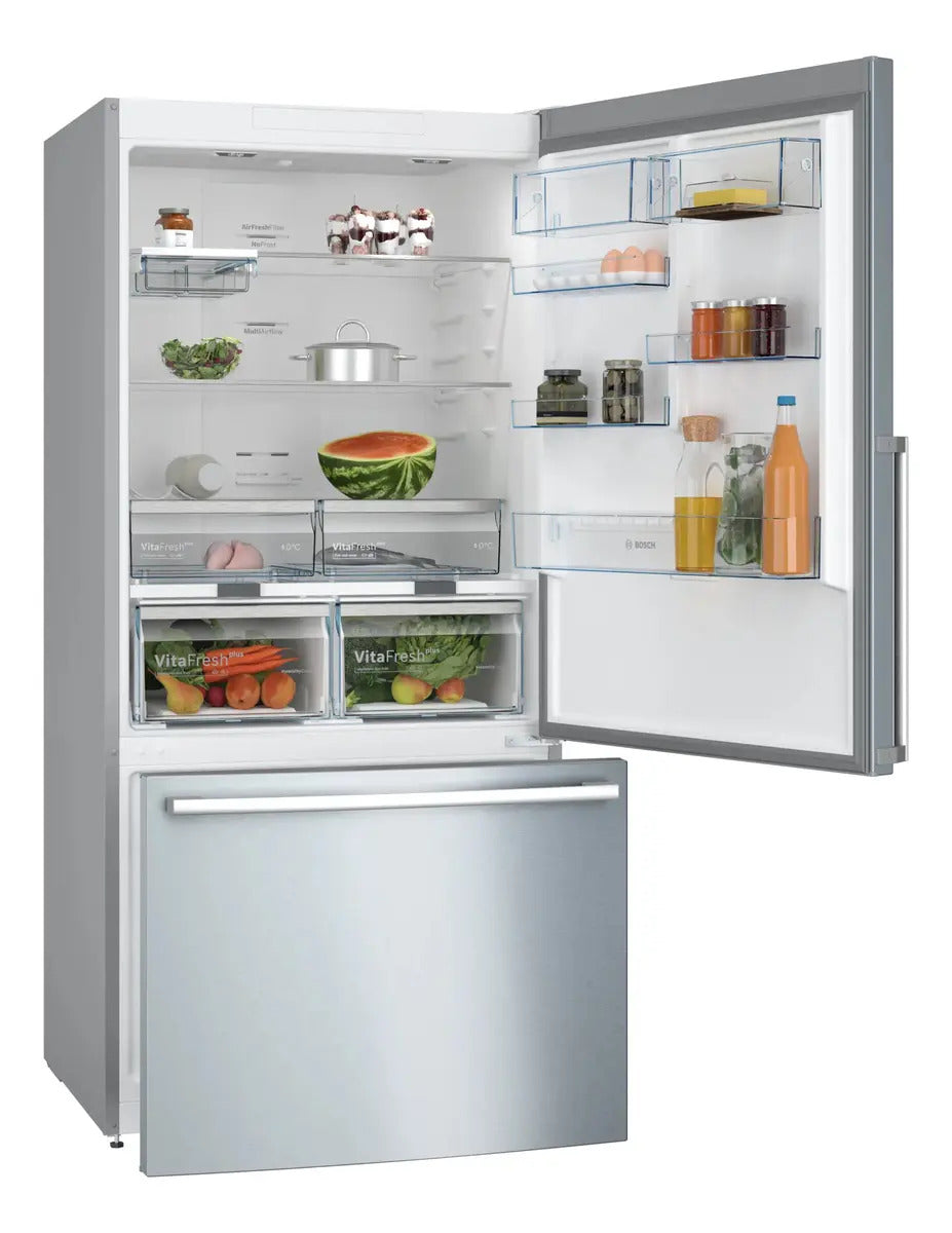 Heladera Bosch 631 Litros Kgb86xiep - Gris