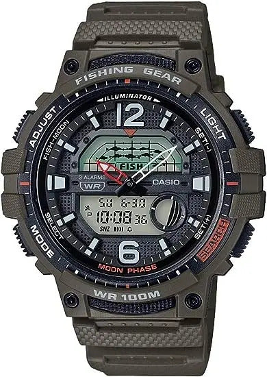 Reloj Casio Digital Wsc-1250h-3avcf - Verde Musgo