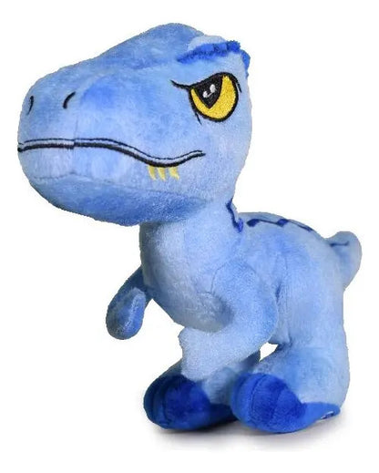 Peluche Jurassic World Dinosaurios Con Sonido - Azul