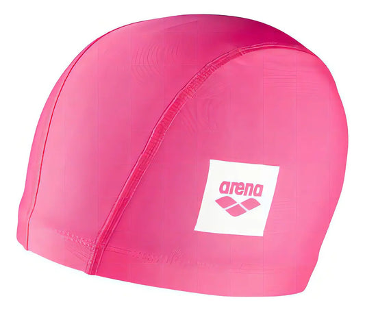 Gorra Natación Arena Unix Ii Unisex Tela - Fucsia Liso Talle Único
