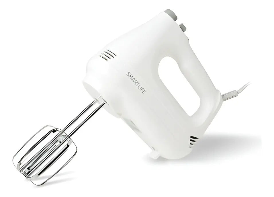 Batidora Smartlife Manual 200w 5 Vel Sl-hm1080 - Blanco