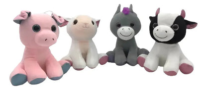 Peluche Animales De La Granja 20cm - Animales