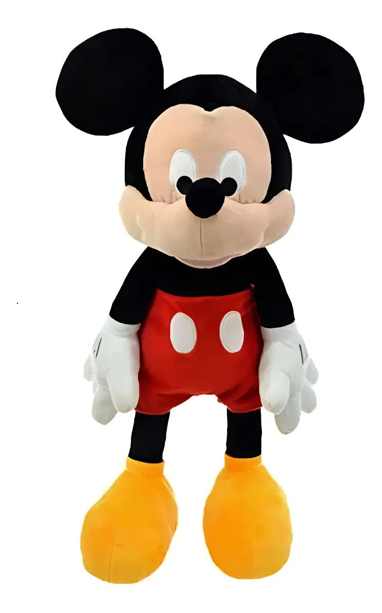Peluche Mickey Mouse 20 Cm Phi Phi Toys - Negro, Rojo, Amarillo, Blanco