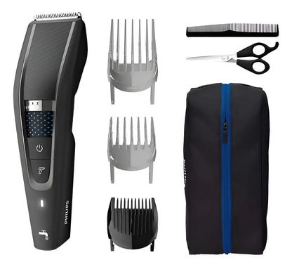 Cortadora De Pelo Philips 28 Niveles Hc5632/15 - Negro