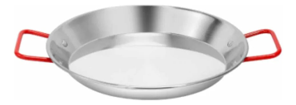 Paellera Acero Inoxidable 36 Cm