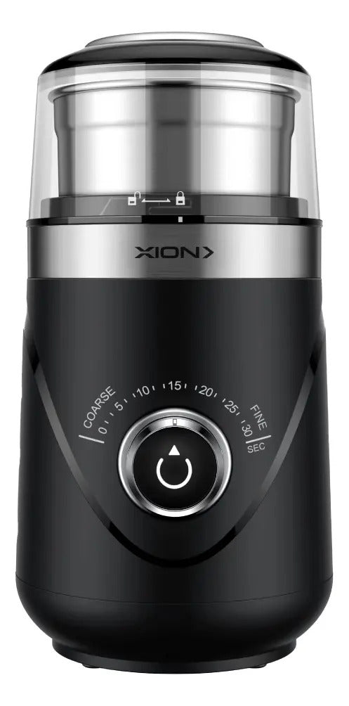 Molinillo De Café Con Regulador Xion Xi-cmg110 - Negro