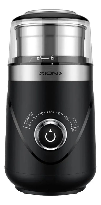 Molinillo De Café Con Regulador Xion Xi-cmg110 - Negro