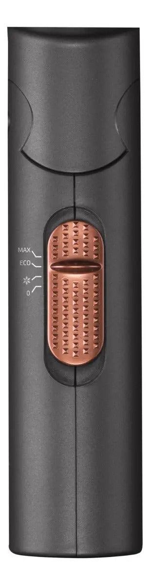 Pack Secador De Pelo + Plancha Ufesa My Glamour Set Gris Oscuro