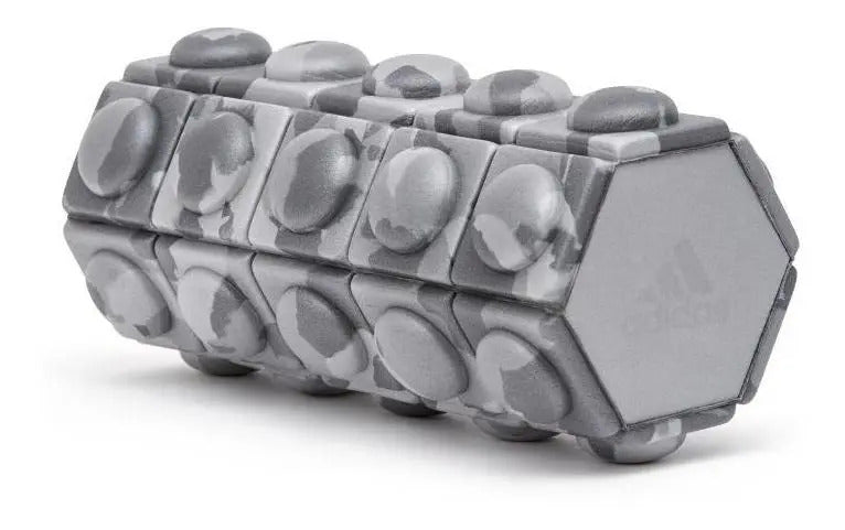 Mini Rolo Rodillo adidas Masajeador Yoga Pilates - Gris
