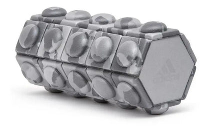 Mini Rolo Rodillo adidas Masajeador Yoga Pilates - Gris