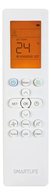 Aire Acondicionado Smartlife 9000 Btu Sl-acfc2509c Blanco