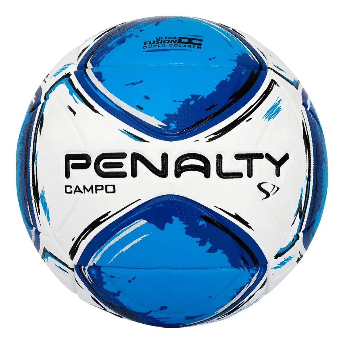 Pelota Fútbol Ideal Césped Natural S11 R2 Xxiv Penalty Blanco/azul/negro