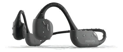 Auriculares Bluetooth Philips Deportivos Taa6606bk Negro
