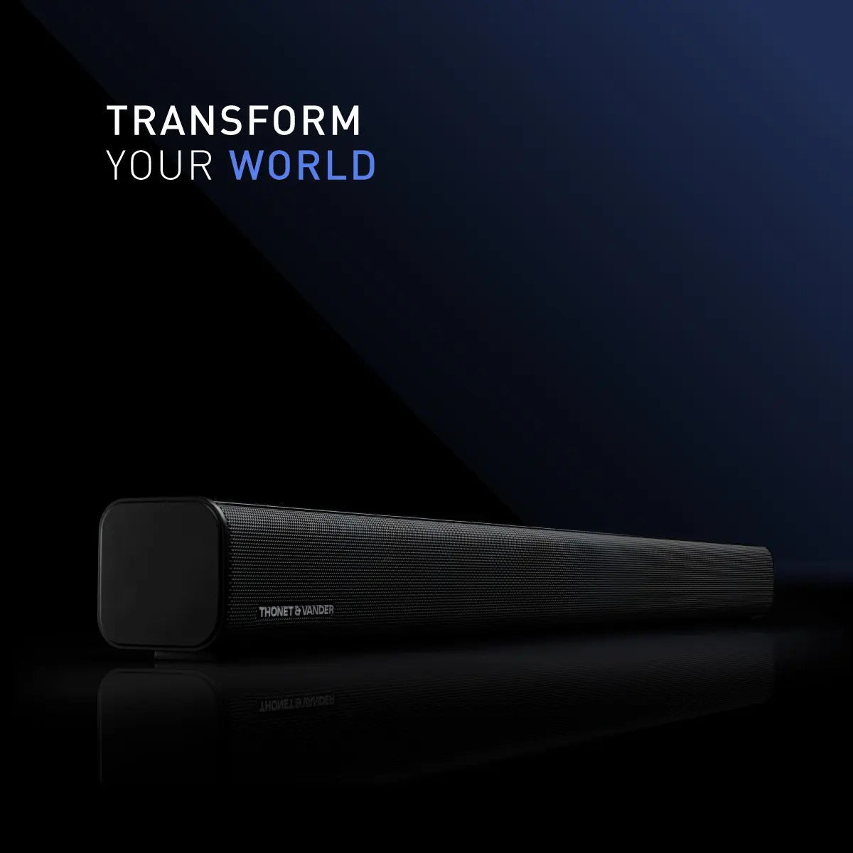 Barra De Sonido Thonet & Vander Home Theater Gut - Negro