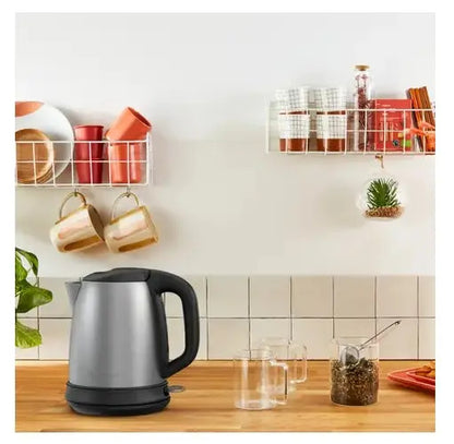 Jarra Eléctrica Inox Moulinex 1,7lts 360° 2400w - Acero Inoxidable