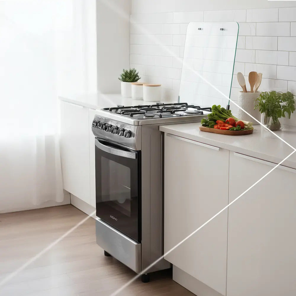 Cocina Combinada Xion Inox Horno Eléctrico Xi-co50cx Acero Inoxidable