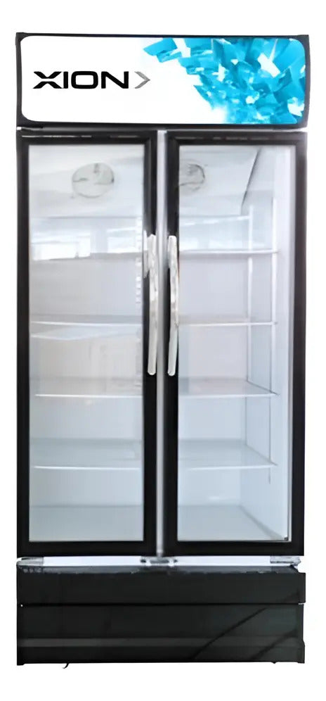 Vitrina Refrigerada Xion 510 Lts Frio Húmedo Xi-h540 Recto
