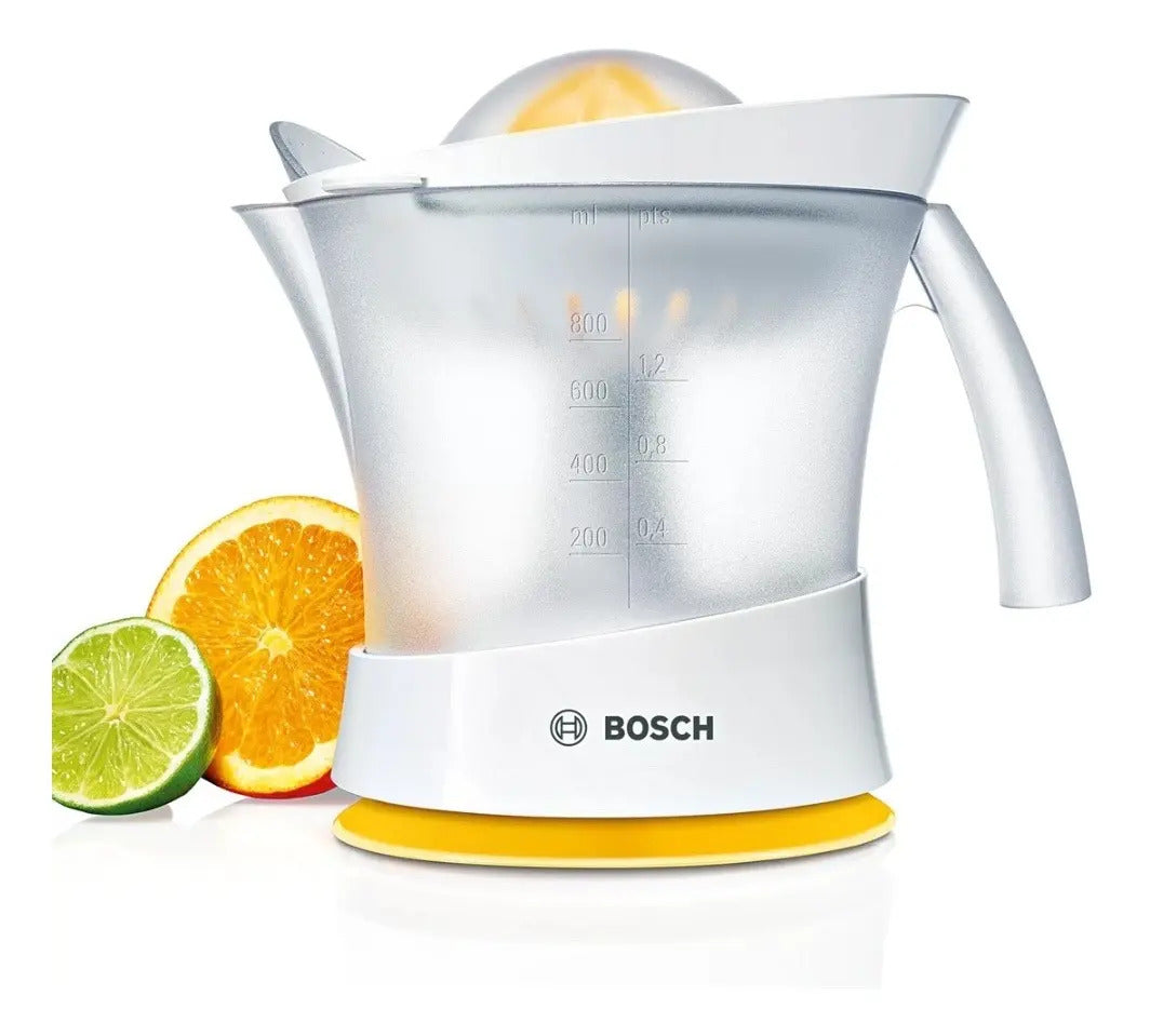 Exprimidor De Cítricos Bosch 800ml Mcp3500n - Blanco