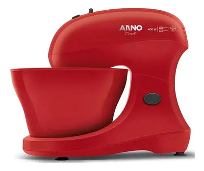 Batidora Arno Superchef 400 W 5 Litros - Rojo 50/60 Hz