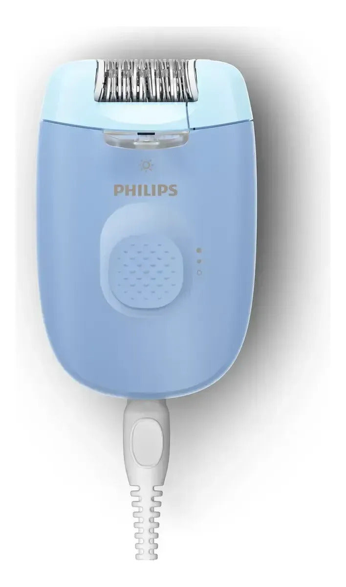 Depiladora Philips Serie 4000 Bre247/00 - Celeste