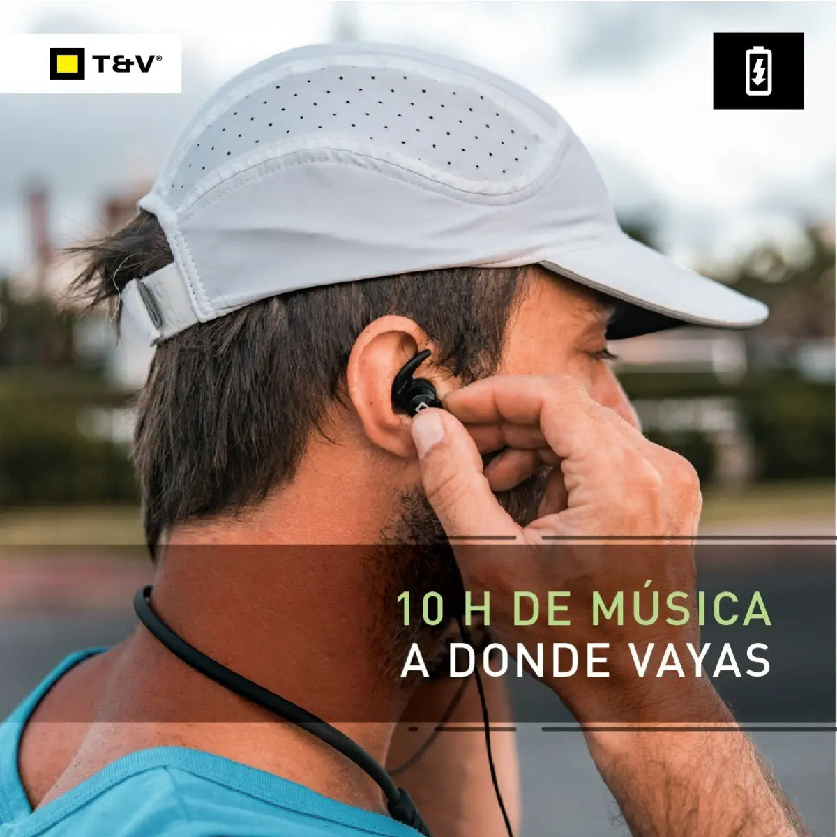 Auriculares Vr100 Thonet & Vander Neckband