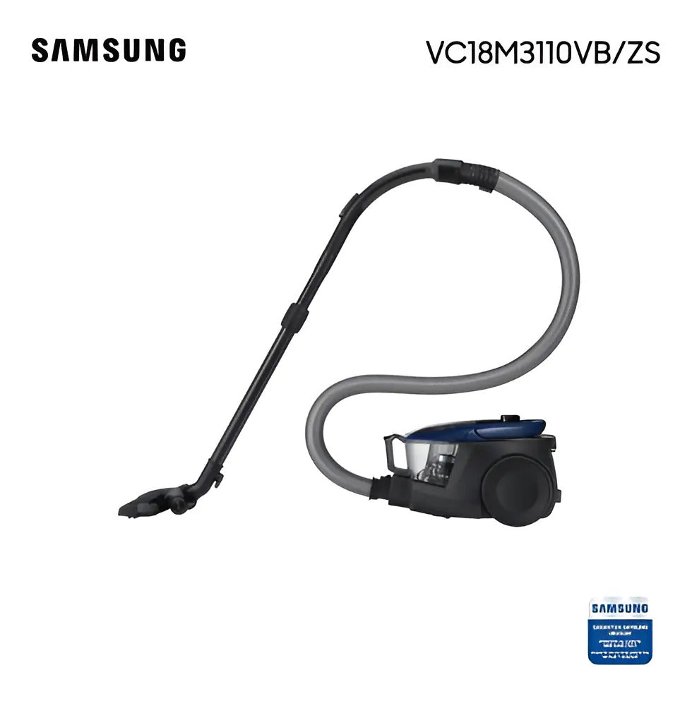 Aspiradora Samsung Sin Bolsa 2 L 1800w Savc18m3110 - Azul Cosmo