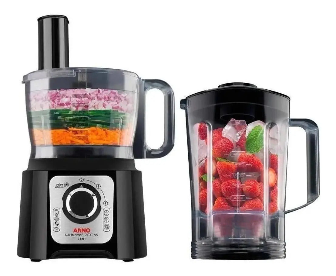 Multiprocesadora Arno Multichef 700w 7 En 1