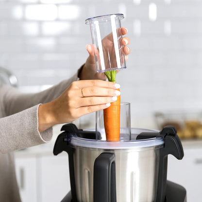 Robot De Cocina Multifunción Ufesa Total Chef Rk10 Negro