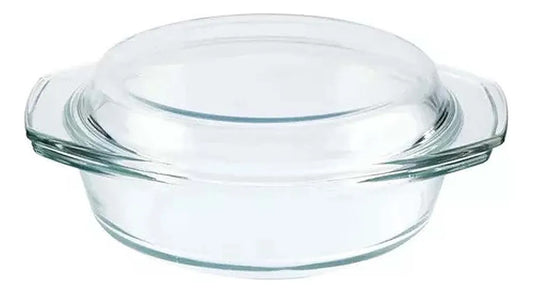 Cacerola Borosilicato Con Tapa 2.5 L 25×11.5 Cm