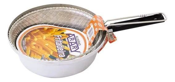 Sartén Aluminio Frita Fácil 22 Cm 2.2 L Arary
