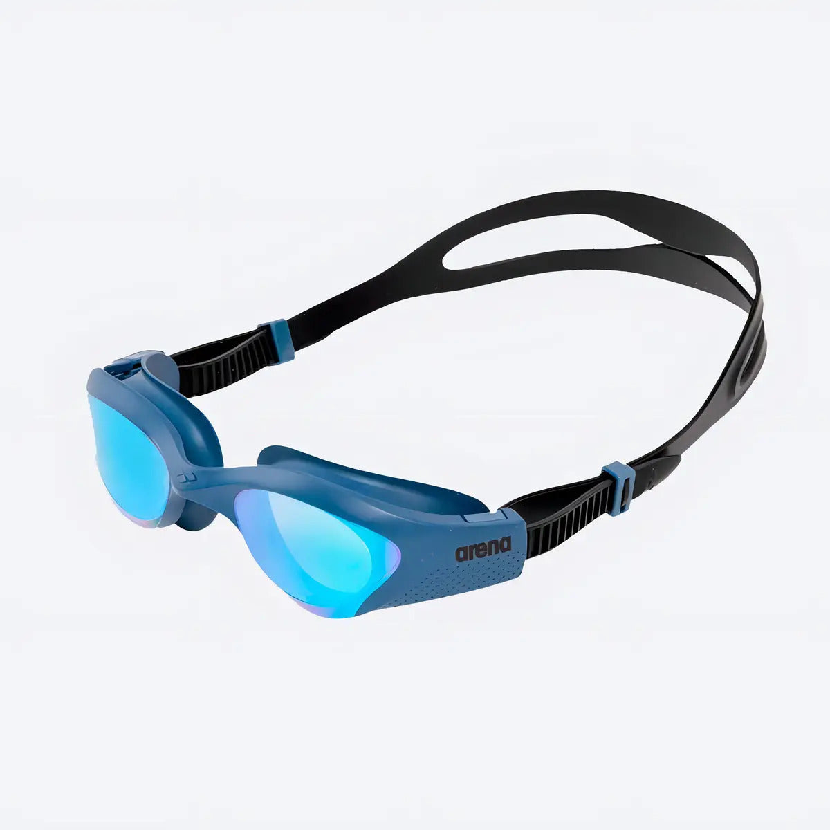 Lentes De Natación The One Mirror Arena - Azul/negro