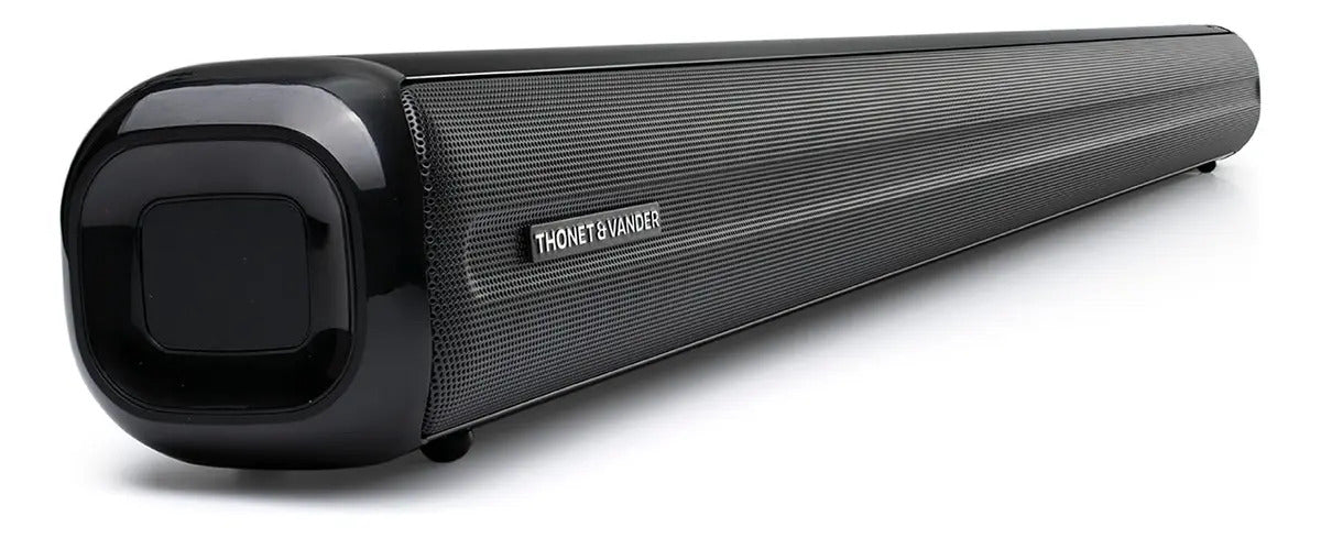 Barra De Sonido Thonet & Vander Röhre - Negro