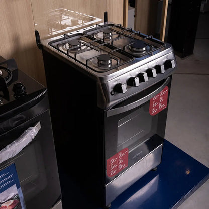 Cocina Combinada Xion Inox Horno Eléctrico Xi-co50cx Acero Inoxidable