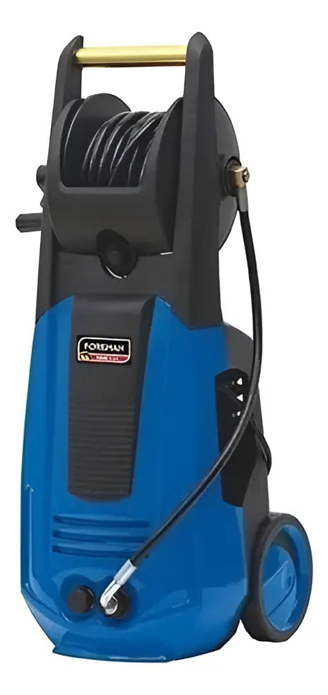 Hidrolavadora Foreman 1800w C/motor A Inducción Azul/negro 50 60hz