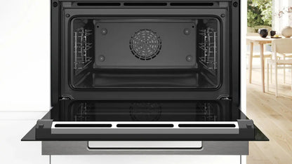 Horno De Empotrar Bosch Compacto Cbg7341b1 - Negro