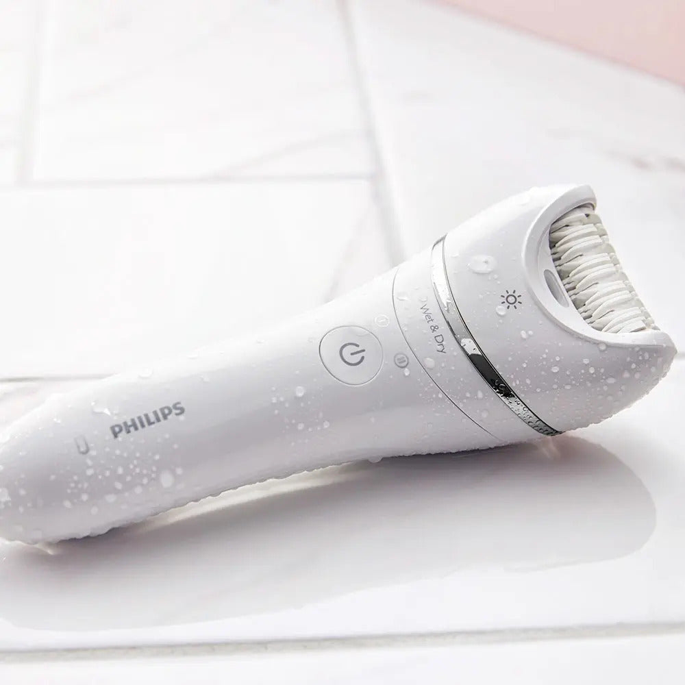 Depiladora Philips Serie 8000 Bre700/00 - Blanco