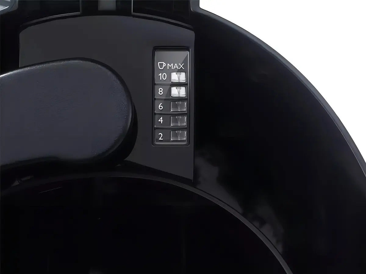 Cafetera De Filtro Philips 1,2 Lts Hd7462/20 - Black/metal