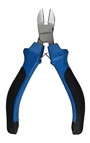 Pinza Alicate Foreman Corte Diagonal Mini 4 1/2