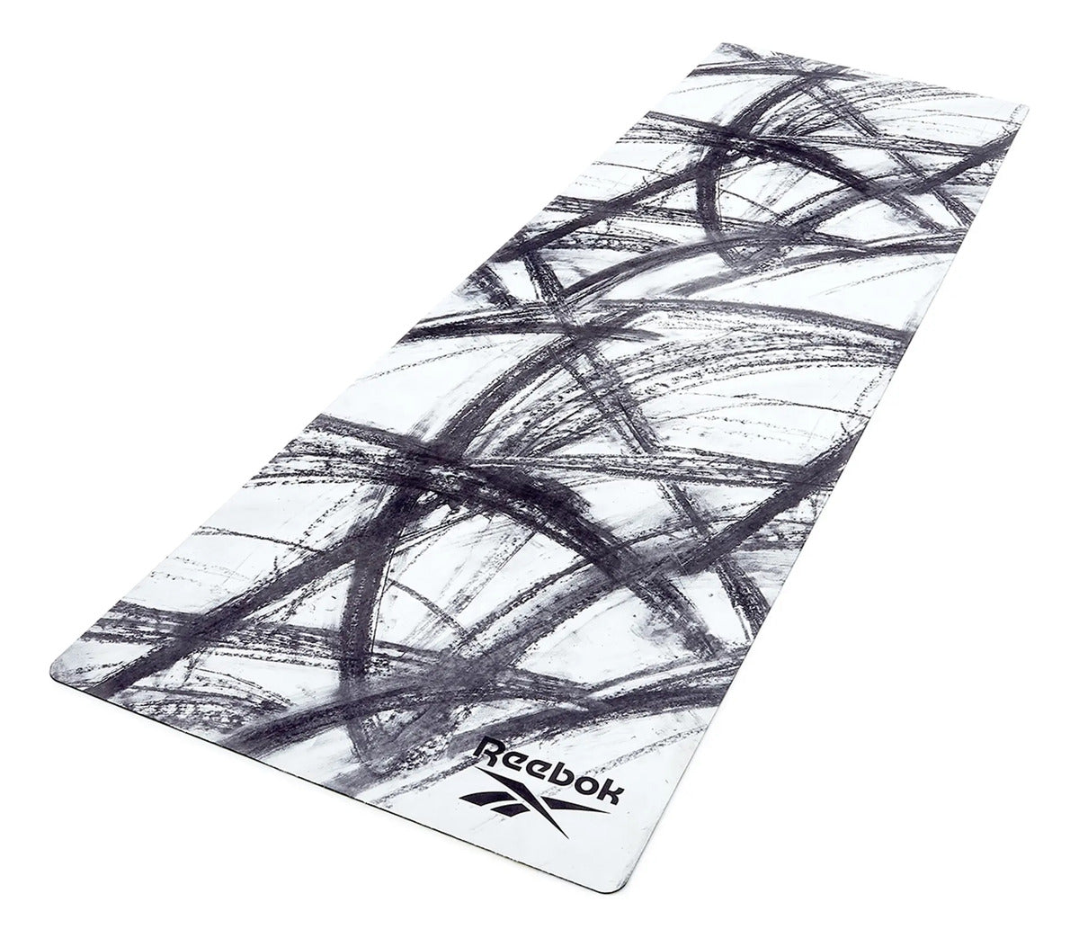 Colchoneta Ecológica Yoga Mat Reebok 4mm - Blanco