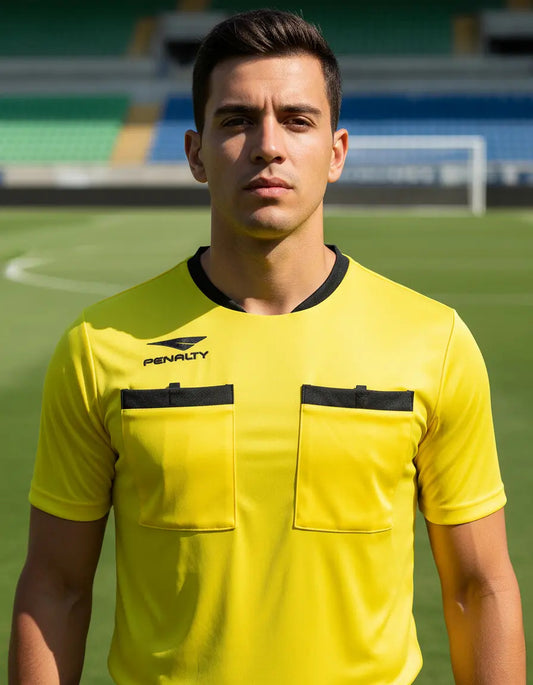 Camiseta Árbitro Dry One Uv Penalty - Amarillo L