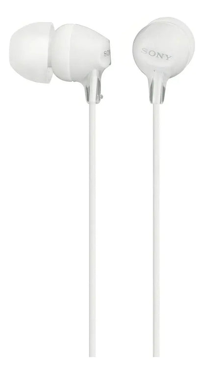 Auriculares Sony In-ear Inalámbricos Mdr-ex15ap - Blanco