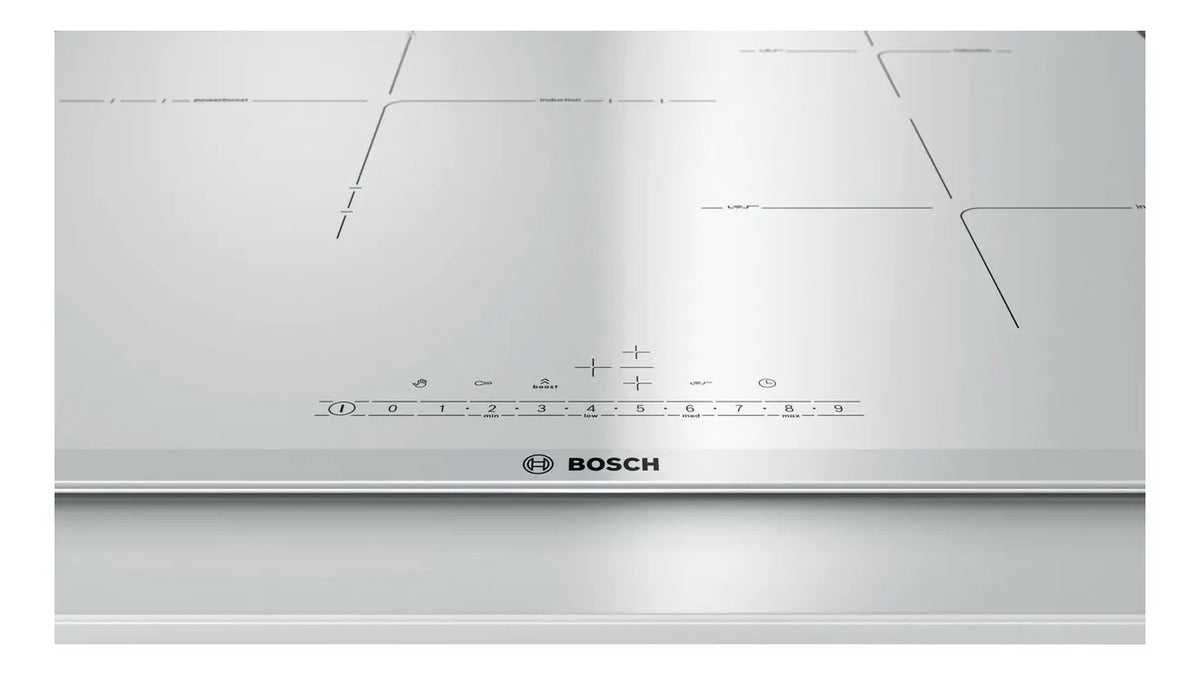 Anafe De Inducción Bosch Pid672fc1e 3 Zonas 60cm - Blanco
