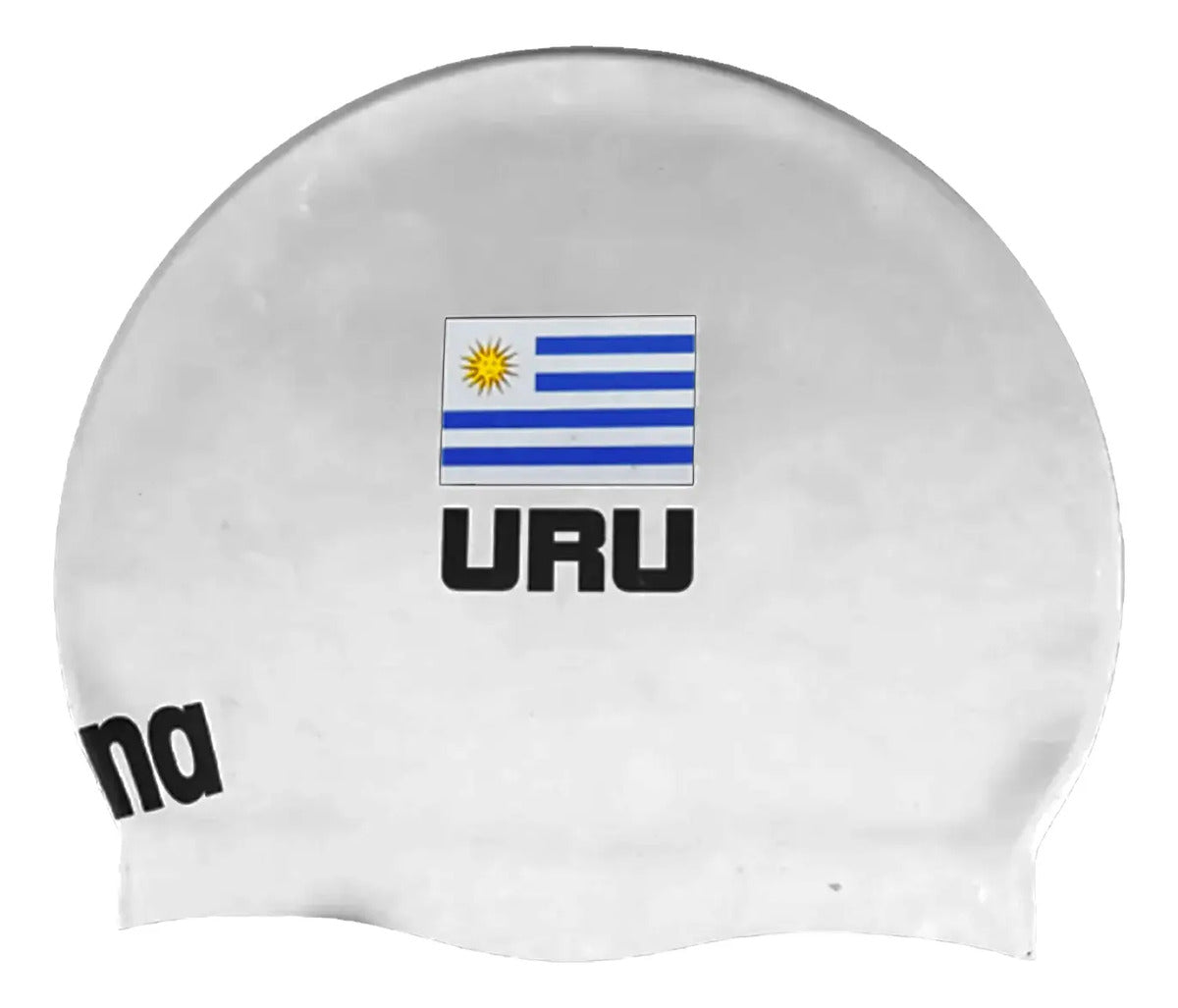 Gorra Natación Pro Edición Limitada Arena - Blanco Talle Único